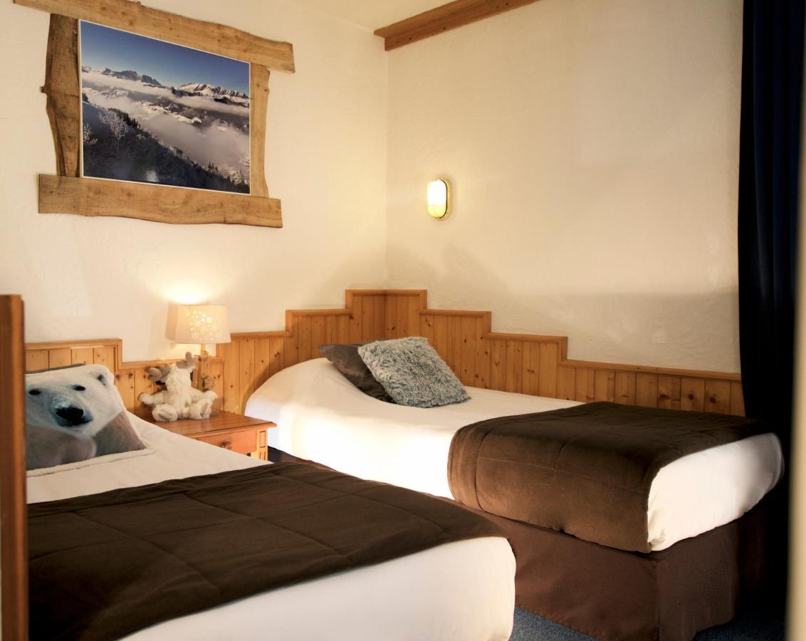 Hotel Serre Palas Les Deux Alpes Exterior foto