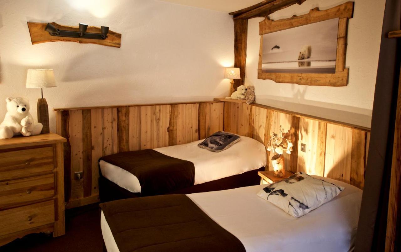 Hotel Serre Palas Les Deux Alpes Exterior foto