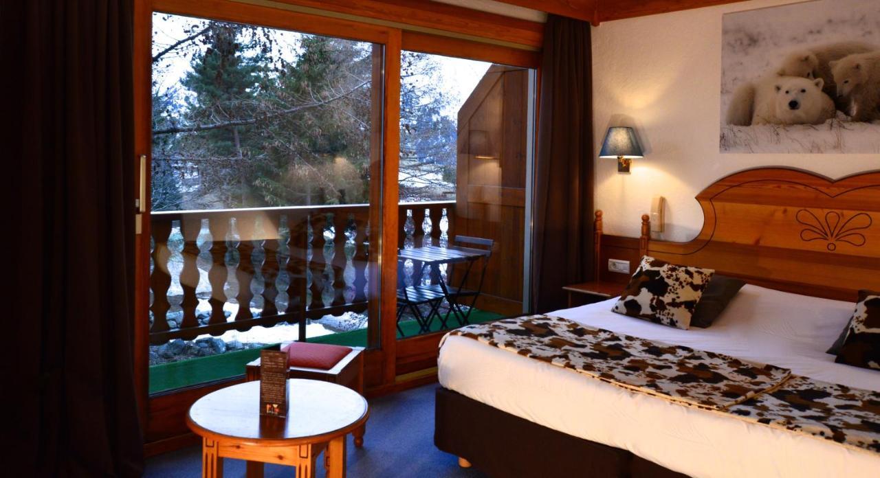 Hotel Serre Palas Les Deux Alpes Exterior foto