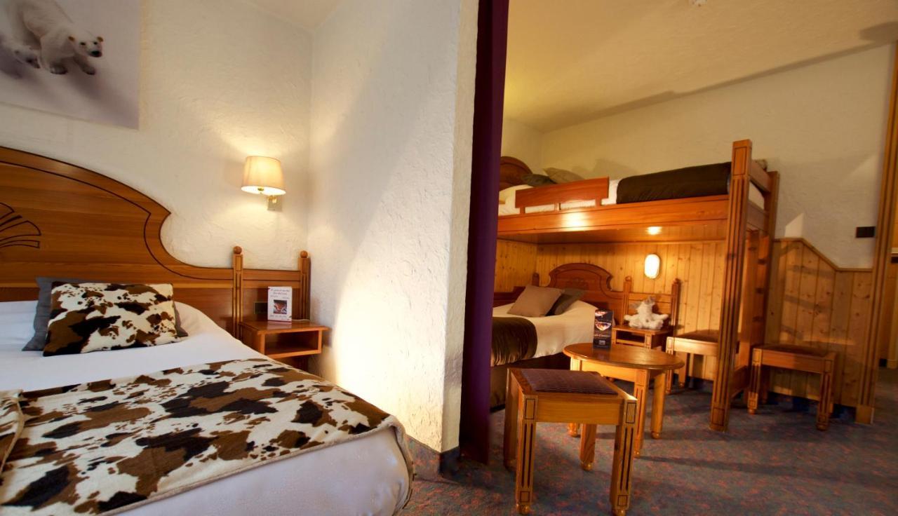 Hotel Serre Palas Les Deux Alpes Exterior foto
