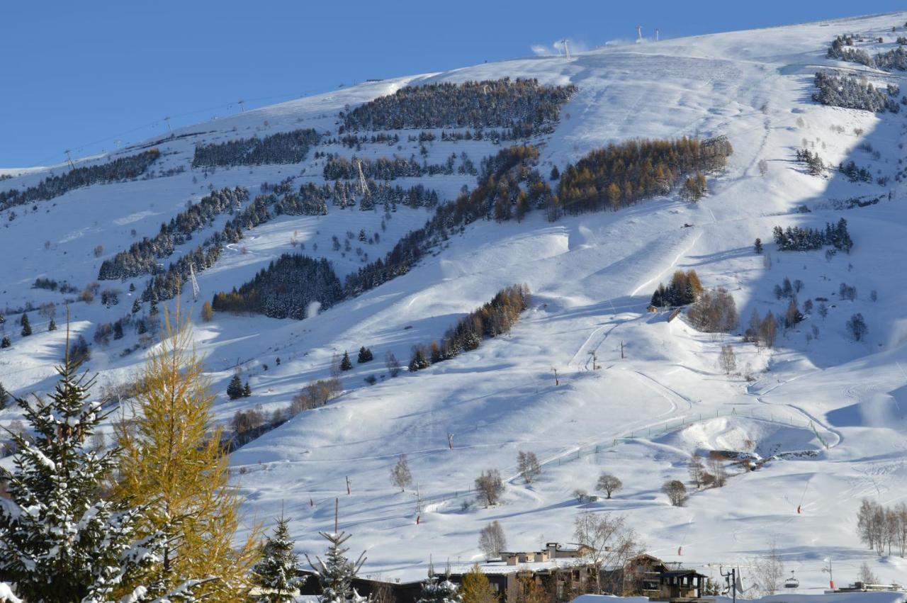 Hotel Serre Palas Les Deux Alpes Exterior foto