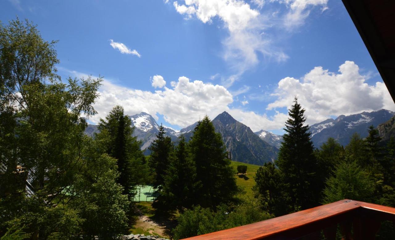 Hotel Serre Palas Les Deux Alpes Exterior foto