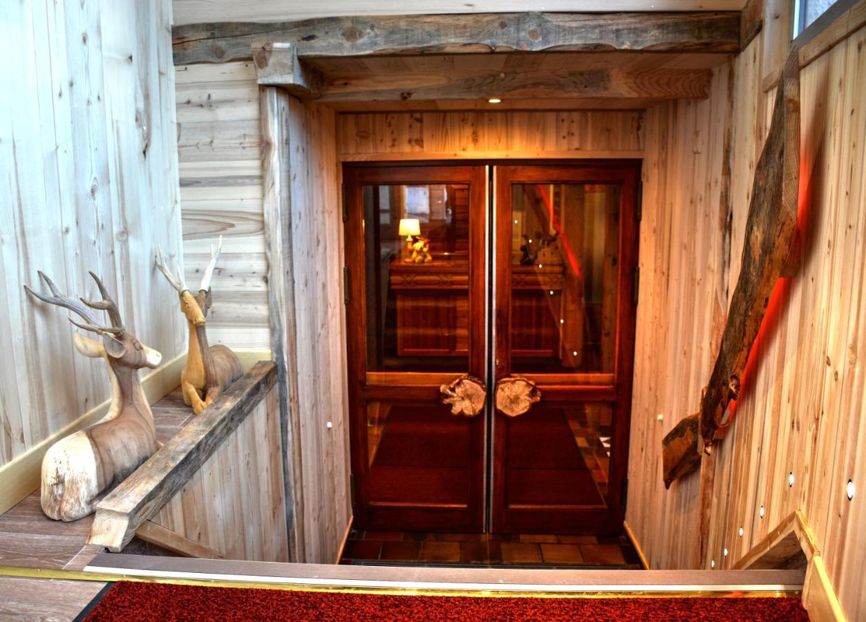 Hotel Serre Palas Les Deux Alpes Exterior foto