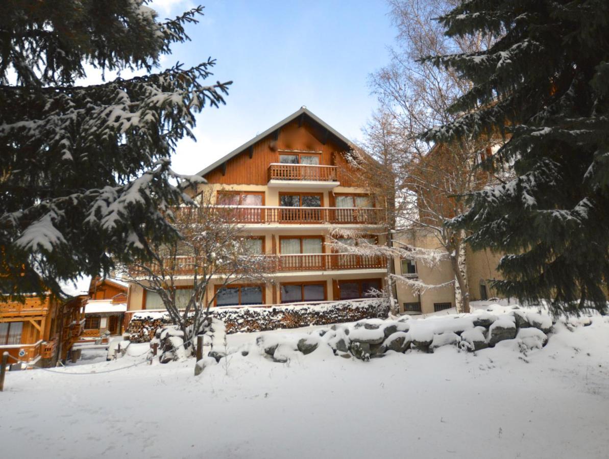 Hotel Serre Palas Les Deux Alpes Exterior foto