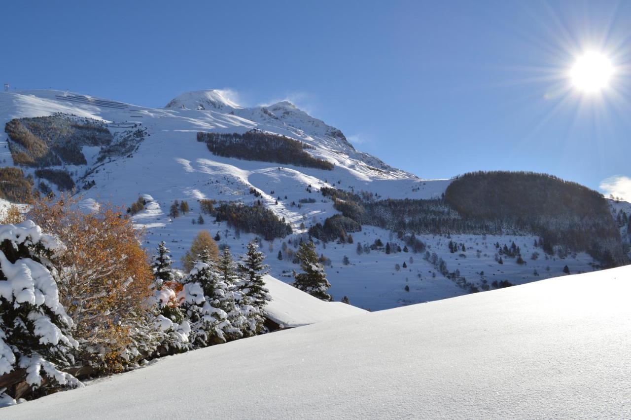 Hotel Serre Palas Les Deux Alpes Exterior foto