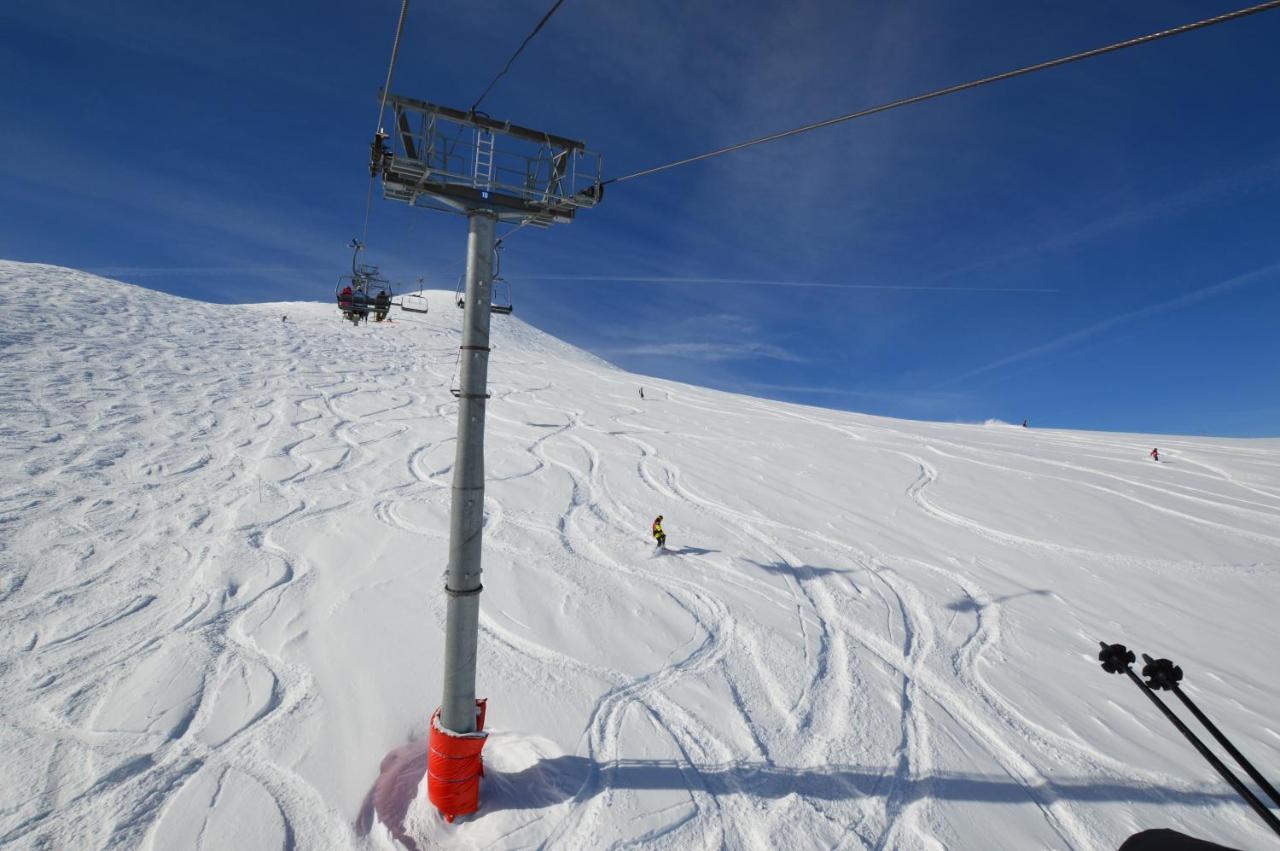 Hotel Serre Palas Les Deux Alpes Exterior foto